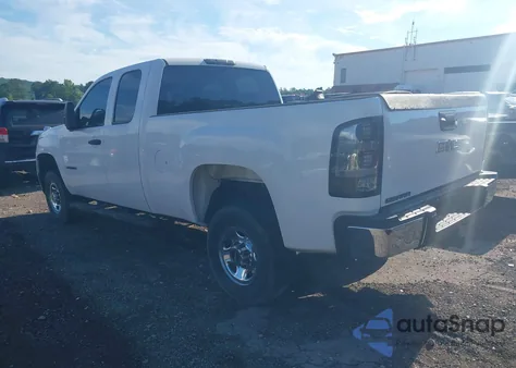 2008 GMC Sierra 2500Hd Work Truck from USA, damaged, VIN 1GTHC29K78E106440